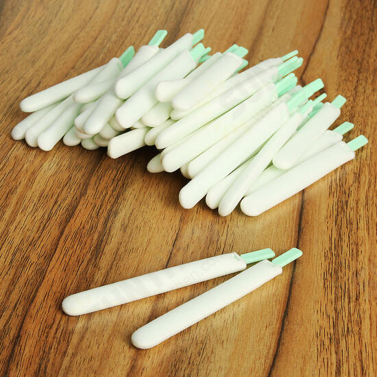 50Pcs Cleaning Sponge Swab Rhinitis Stick Wipe Stick For Medical Electric Aviation Swabs