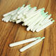 50Pcs Cleaning Sponge Swab Rhinitis Stick Wipe Stick For Medical Electric Aviation Swabs