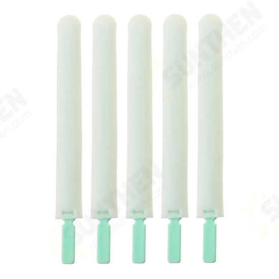 50Pcs Cleaning Sponge Swab Rhinitis Stick Wipe Stick For Medical Electric Aviation Swabs