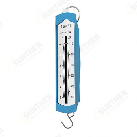 5N Lab Dynomometer Spring Scale Balance Newton Force Meter Student Mechanics Experiment