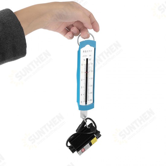 5N Lab Dynomometer Spring Scale Balance Newton Force Meter Student Mechanics Experiment