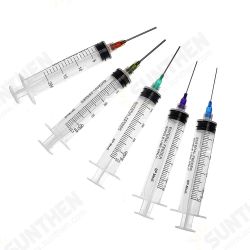 5Pcs 3ml 10ml 20ml Syringe Crimp Sealed Blunt End Tips For Makeup DIY Glue Oil Ink 5Pcs 3ml 10ml 20ml Syringe Crimp Sealed Blunt End Tips For Makeup DIY Glue Oil Ink