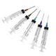 5Pcs 3ml 10ml 20ml Syringe Crimp Sealed Blunt End Tips For Makeup DIY Glue Oil Ink