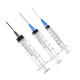 5Pcs 3ml 10ml 20ml Syringe Crimp Sealed Blunt End Tips For Makeup DIY Glue Oil Ink