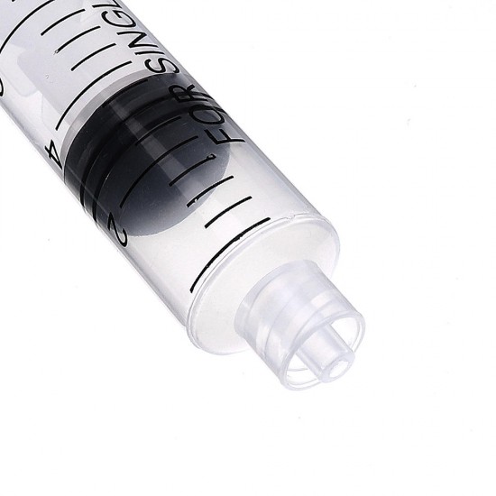 5Pcs 3ml 10ml 20ml Syringe Crimp Sealed Blunt End Tips For Makeup DIY Glue Oil Ink