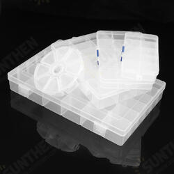 8-35 Slots Jewelry Making Stroage Box Set Earring Bracelet Necklace Findings Crafts Holder 8-35 Slots Jewelry Making Stroage Box Set Earring Bracelet Necklace Findings Crafts Holder