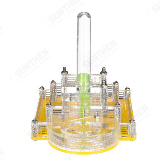 Acrylic Ant Feeding Nest Box Moisturizing Ant Case WIth Dropper