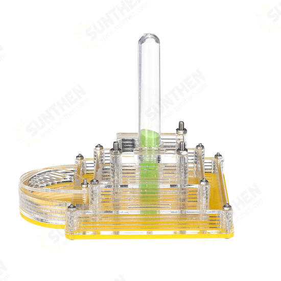 Acrylic Ant Feeding Nest Box Moisturizing Ant Case WIth Dropper