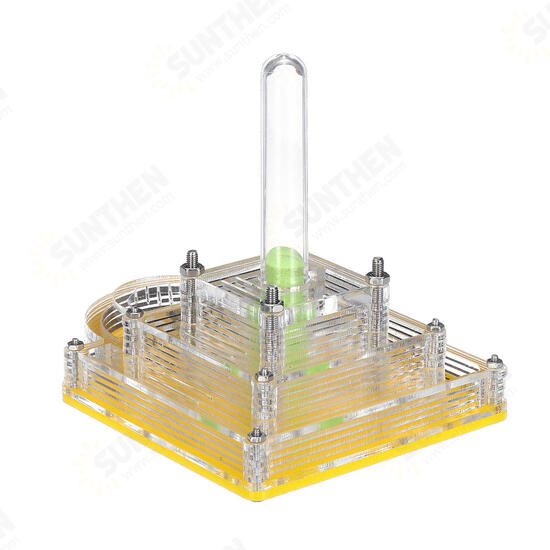 Acrylic Ant Feeding Nest Box Moisturizing Ant Case WIth Dropper