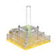 Acrylic Ant Feeding Nest Box Moisturizing Ant Case WIth Dropper