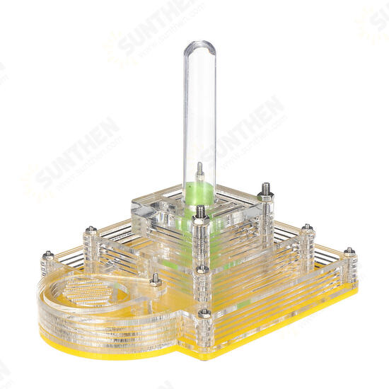 Acrylic Ant Feeding Nest Box Moisturizing Ant Case WIth Dropper