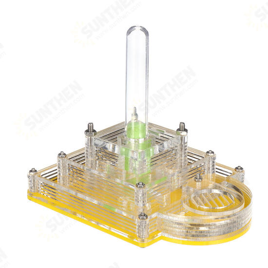 Acrylic Ant Feeding Nest Box Moisturizing Ant Case WIth Dropper