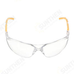 Anti-UV PC Protective Glasses Goggles Yellow Legs Protection for Lab Anti-UV PC Protective Glasses Goggles Yellow Legs Protection for Lab