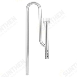 Aquarium Water Surface Skimmer Filter Tube Stainless Steel Inflow Outflow Water Pipe Aquarium Water Surface Skimmer Filter Tube Stainless Steel Inflow Outflow Water Pipe