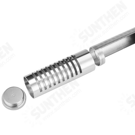 Aquarium Water Surface Skimmer Filter Tube Stainless Steel Inflow Outflow Water Pipe