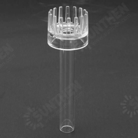 Aquarium Water Surface Skimmer Filter Tube Stainless Steel Inflow Outflow Water Pipe