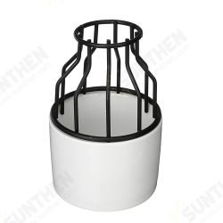 Ceramics Vase Simple Iron Frame Hydroponics Soil Culture Green Radish Insert Flower Pot Ceramics Vase Simple Iron Frame Hydroponics Soil Culture Green Radish Insert Flower Pot