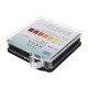 Chlorine Test Paper Roll Range 50-2000 ppm w/ Color Chart Sanitizer Strength Testing 4m