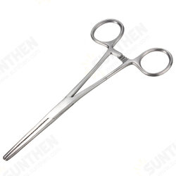 Hemostat Forceps Straight Curved Stainless Steel Locking Clamp Hemostat Forceps Straight Curved Stainless Steel Locking Clamp