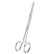 Hemostat Forceps Straight Curved Stainless Steel Locking Clamp