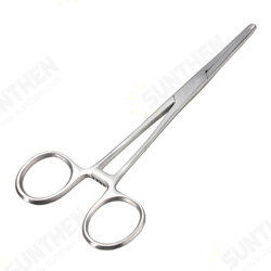 Hemostat Forceps Straight Curved Stainless Steel Locking Clamp Hemostat Forceps Straight Curved Stainless Steel Locking Clamp
