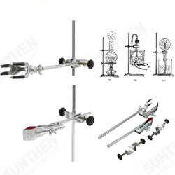 Laboratory Stands Support Lab Clamp Flask Clamp Condenser Clamp Stand Four Prong Extension Flask Clamp Laboratory Stands Support Lab Clamp Flask Clamp Condenser Clamp Stand Four Prong Extension Flask Clamp