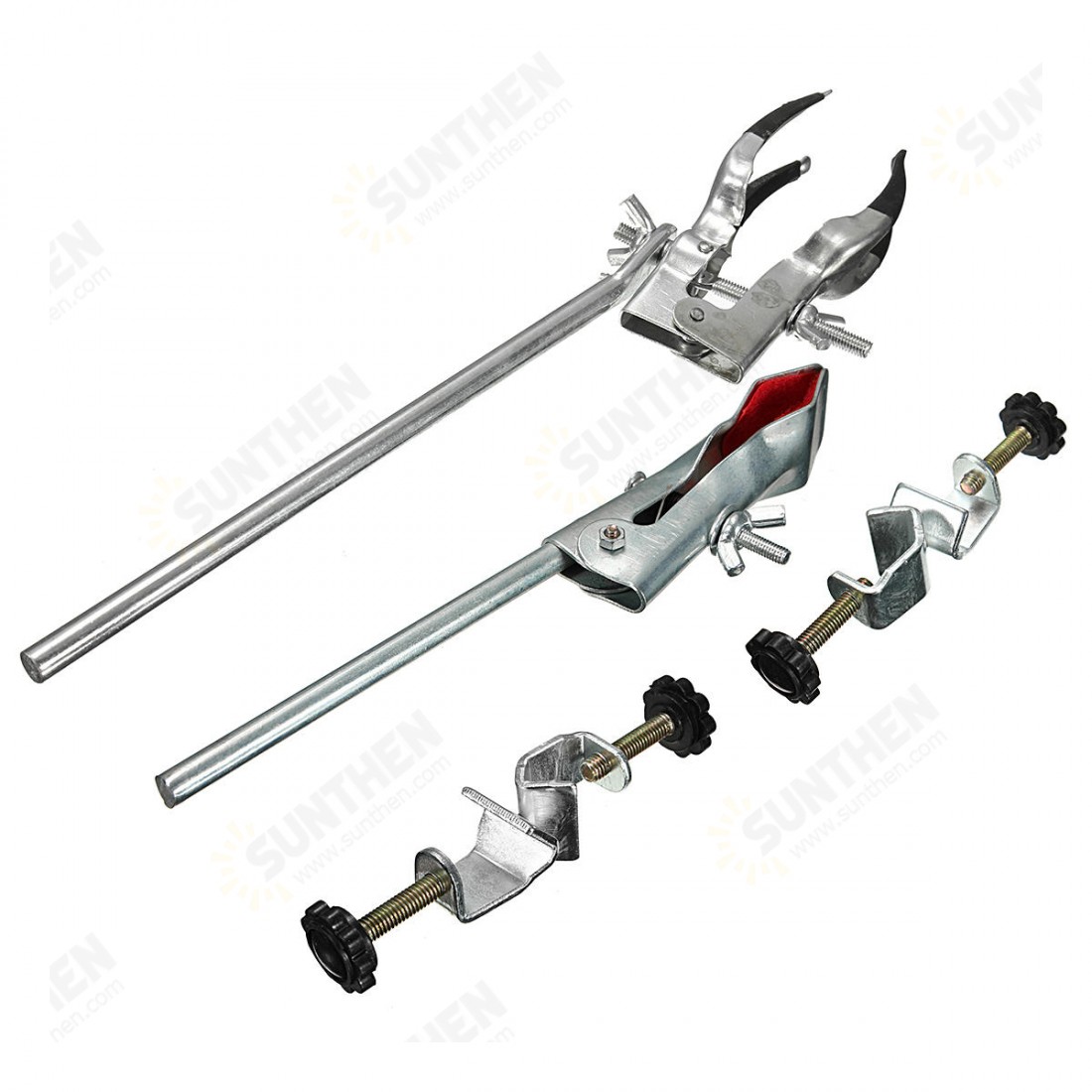 Laboratory Stands Support Lab Clamp Flask Clamp Condenser Clamp Stand ...