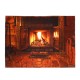 Polyester Wall Hanging Tapestry Art Home Decor Fireplace Pattern Blankets For Home Bedroom Porch Hangings