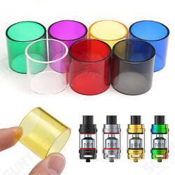 Replacement Transparent Pyrex Glass Tube Tank Sleeve For TFV12 Cloud Beast King Replacement Transparent Pyrex Glass Tube Tank Sleeve For TFV12 Cloud Beast King