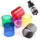 Replacement Transparent Pyrex Glass Tube Tank Sleeve For TFV12 Cloud Beast King