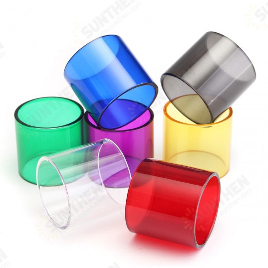 Replacement Transparent Pyrex Glass Tube Tank Sleeve For TFV12 Cloud Beast King