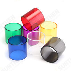 Replacement Transparent Pyrex Glass Tube Tank Sleeve For TFV12 Cloud Beast King Replacement Transparent Pyrex Glass Tube Tank Sleeve For TFV12 Cloud Beast King