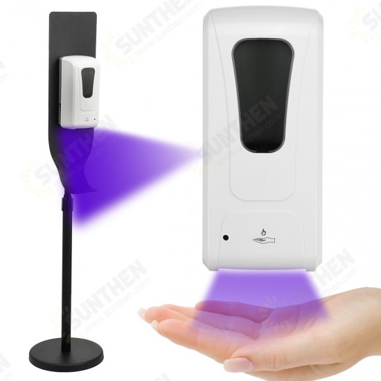 Touchless Automatic Soap Sanitizer Spray With Floor Stand 1200ML Hands Free