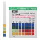Universal PH Test Strips Full Range 1-14 Indicator Paper Tester 100 Strips Boxed w/ Color Chart