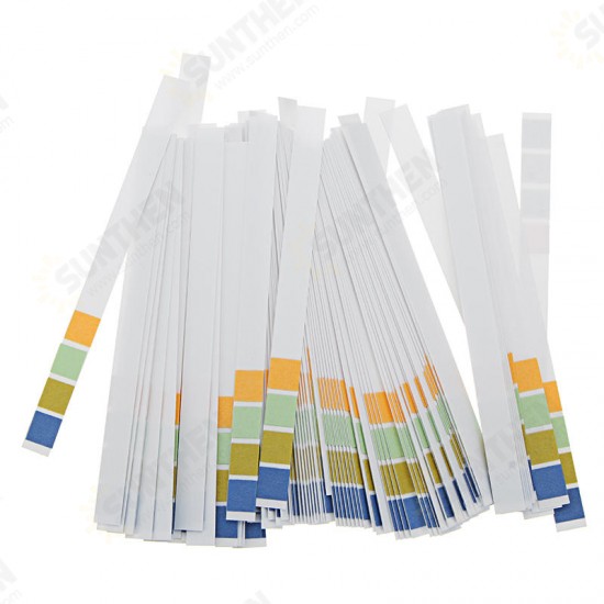 Universal PH Test Strips Full Range 1-14 Indicator Paper Tester 100 Strips Boxed w/ Color Chart Universal PH Test Strips Full Range 1-14 Indicator Paper Tester 100 Strips Boxed w/ Color Chart