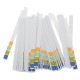 Universal PH Test Strips Full Range 1-14 Indicator Paper Tester 100 Strips Boxed w/ Color Chart Universal PH Test Strips Full Range 1-14 Indicator Paper Tester 100 Strips Boxed w/ Color Chart