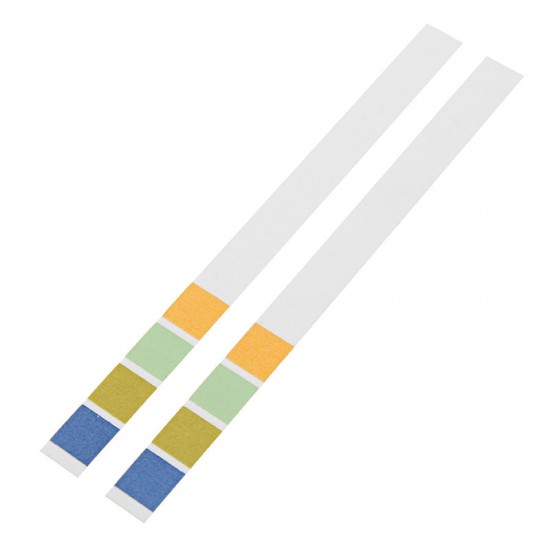 Universal PH Test Strips Full Range 1-14 Indicator Paper Tester 100 Strips Boxed w/ Color Chart