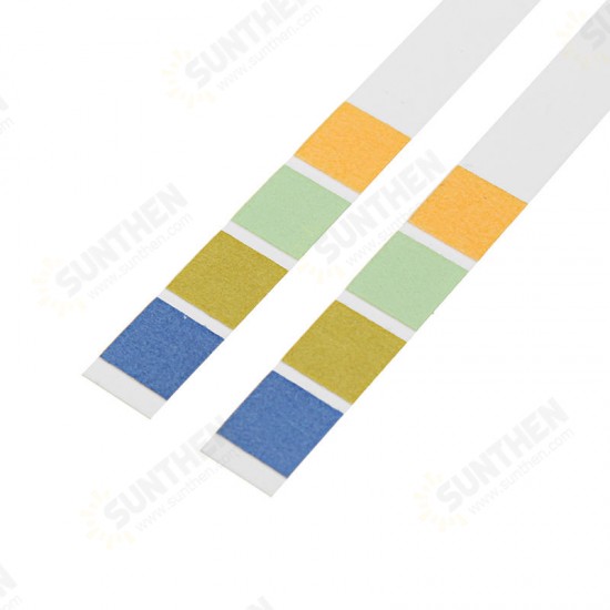Universal PH Test Strips Full Range 1-14 Indicator Paper Tester 100 Strips Boxed w/ Color Chart Universal PH Test Strips Full Range 1-14 Indicator Paper Tester 100 Strips Boxed w/ Color Chart