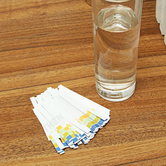 Universal PH Test Strips Full Range 1-14 Indicator Paper Tester 100 Strips Boxed w/ Color Chart Universal PH Test Strips Full Range 1-14 Indicator Paper Tester 100 Strips Boxed w/ Color Chart