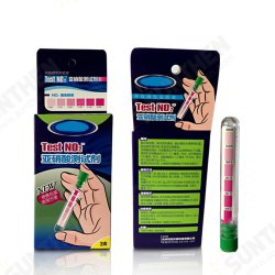 Water Quality Tester Aquarium Tank NO2 Nitrite Nitrate Chlorine Kit Water Quality Tester Aquarium Tank NO2 Nitrite Nitrate Chlorine Kit