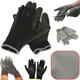 1 Pair PU Palm Coated Nylon Precision Protective Safety Work Gloves Light Weight