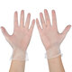 100 Pcs, Disposable, Latex Rubber Gloves, Powder for Industrial, Food Service, Cleaning and More, USA in Stock, Arrive in 7-10 Days (M, L, XL, White)