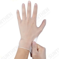 100 Pcs, Disposable, Latex Rubber Gloves, Powder for Industrial, Food Service, Cleaning and More, USA in Stock, Arrive in 7-10 Days (M, L, XL, White) 100 Pcs, Disposable, Latex Rubber Gloves, Powder for Industrial, Food Service, Cleaning and More, USA in Stock, Arrive in 7-10 Days (M, L, XL, White)