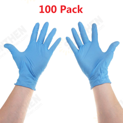 100 Pcs Gloves Disposable Powder Latex Household Cleaning USA in Stock 100 Pcs Gloves Disposable Powder Latex Household Cleaning USA in Stock