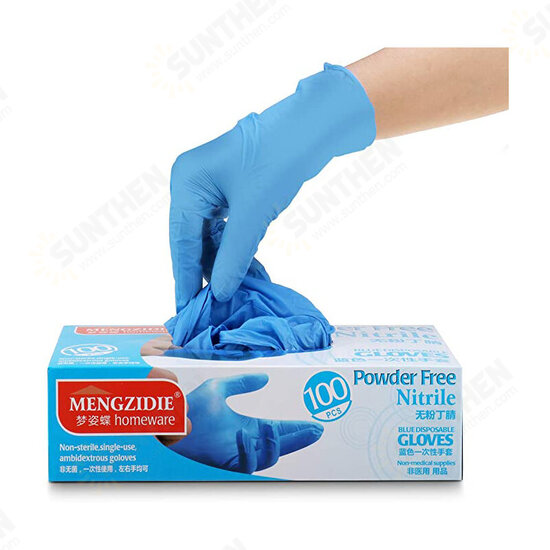 100 Pcs Gloves Disposable Powder Latex Household Cleaning USA in Stock