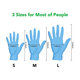 100 Pcs Gloves Disposable Powder Latex Household Cleaning USA in Stock