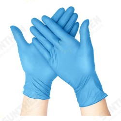 100 Pcs Gloves Disposable Powder Latex Household Cleaning USA in Stock 100 Pcs Gloves Disposable Powder Latex Household Cleaning USA in Stock