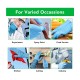 100 Pcs Gloves Disposable Powder Latex Household Cleaning USA in Stock