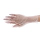 100Pcs Disposable Gloves Food Grade PVC Examination Disposable Vinyl Work Gloves S