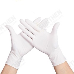 100Pcs Household Cleaning Gloves,Powder ,Latex ,Powder Free,Disposable and Soft Gloves for Home Use 100Pcs Household Cleaning Gloves,Powder ,Latex ,Powder Free,Disposable and Soft Gloves for Home Use